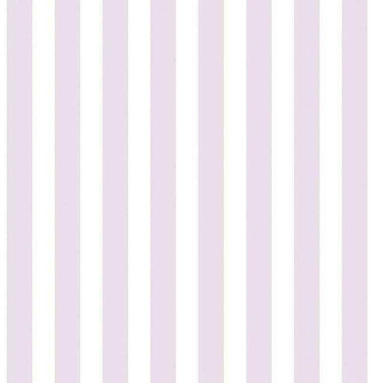 G78402 - Tiny Tots 2 Regency Stripe Light purple Galerie Wallpaper