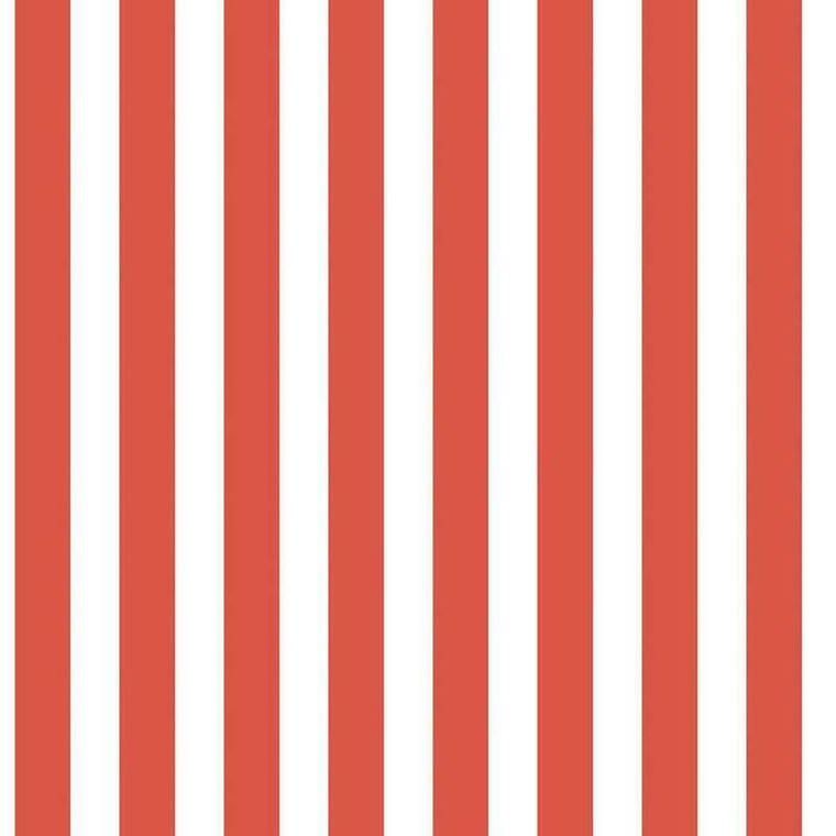 Galerie G78404 - Tiny Tots 2 Regency Stripe Red Galerie Wallpaper roll - luxury design for UK feature walls
