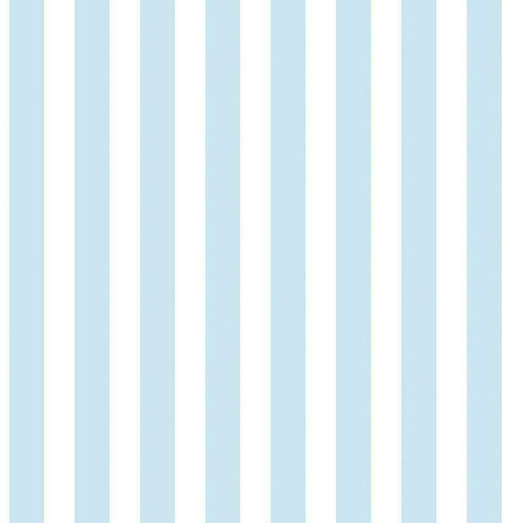 Galerie G78405 - Tiny Tots 2 Regency Stripe Sky Blue Galerie Wallpaper roll - luxury design for UK feature walls
