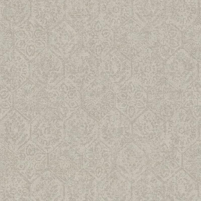 HV41025 - Havana Honeycomb Geometric Brown Galerie Wallpaper