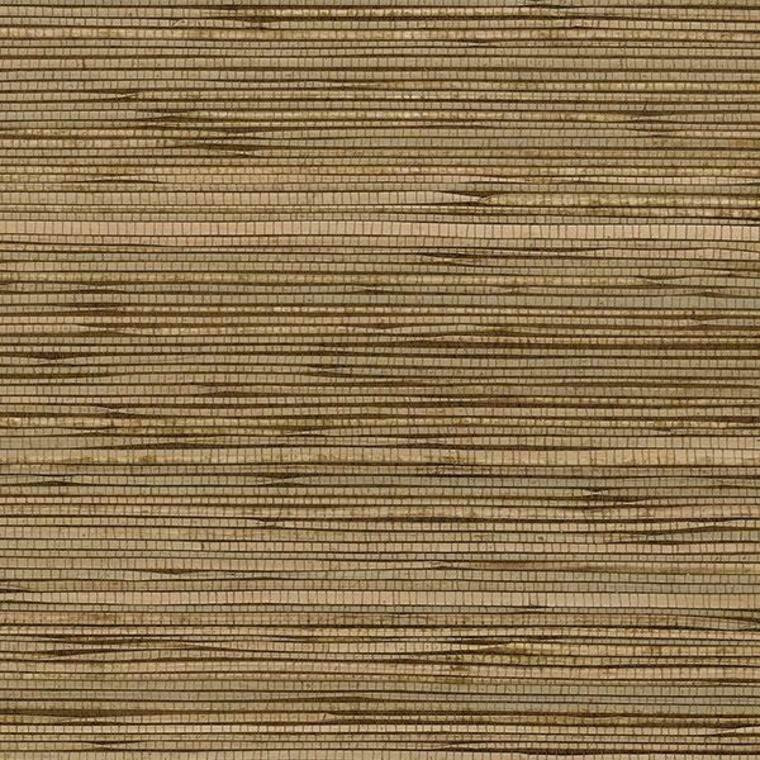 488-401 - Grasscloth2 Grasscloth Brown Tan Galerie Wallpaper