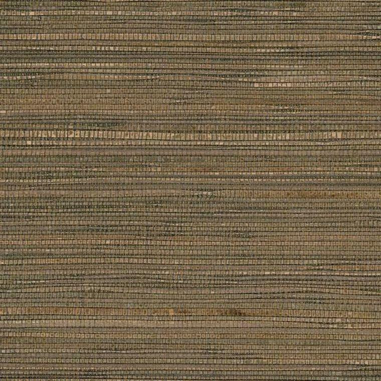 488-406 - Grasscloth2 Grasscloth Olive Grey Brown Galerie Wallpaper