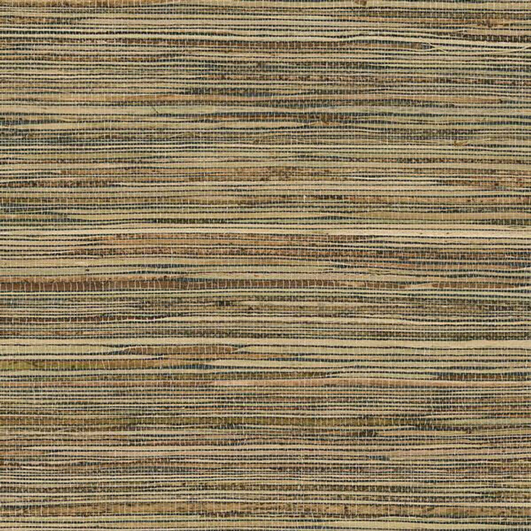 488-414 - Grasscloth2 Grasscloth Brown Tan Beige Galerie Wallpaper