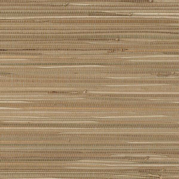 488-435 - Grasscloth2 Grasscloth Tan Beige Galerie Wallpaper