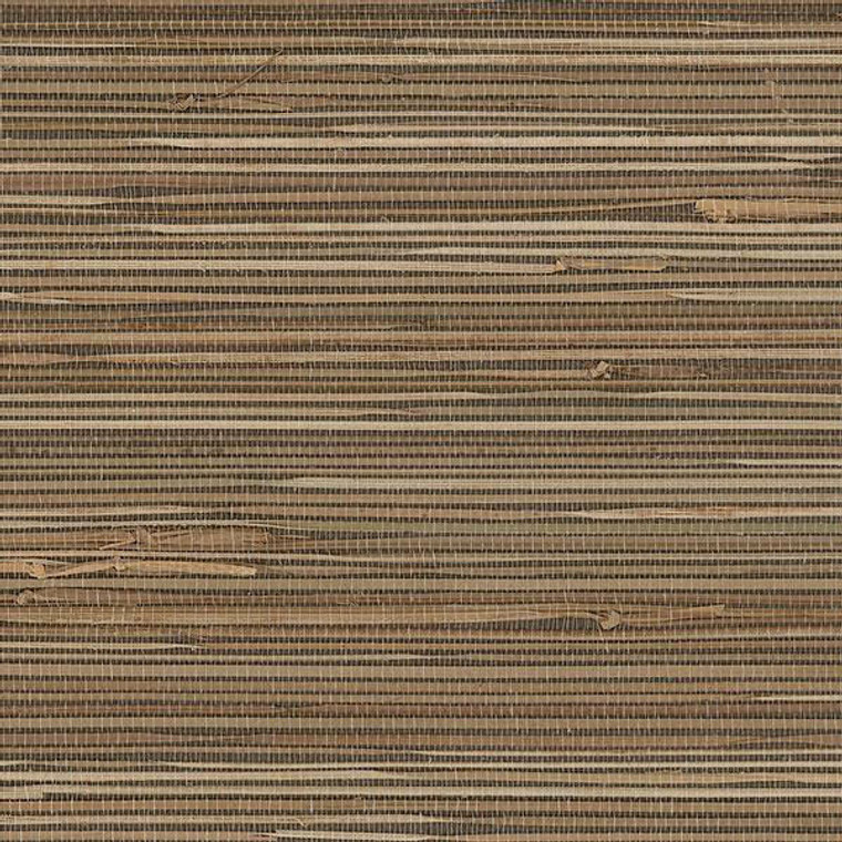 488-436 - Grasscloth2 Grasscloth Brown Tan Galerie Wallpaper