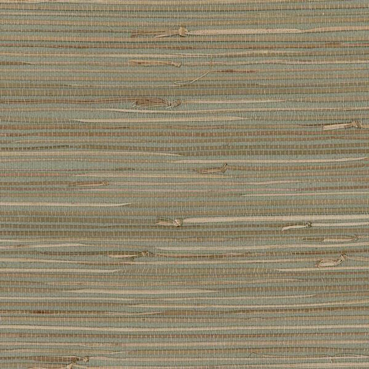 488-437 - Grasscloth2 Grasscloth Tan Beige Olive Galerie Wallpaper