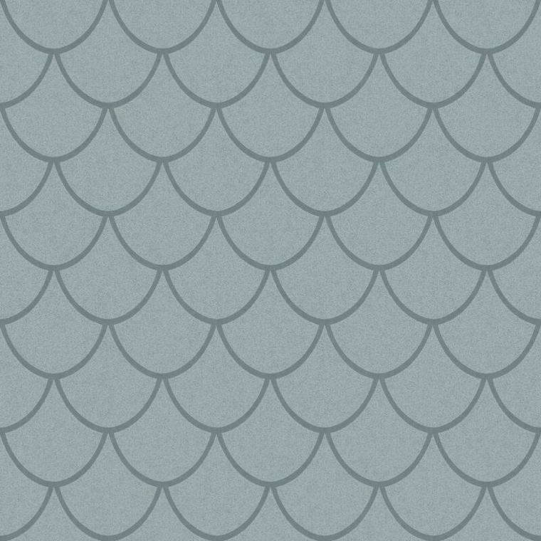 32718 - City Glam Geometric Arch Green Grey Galerie Wallpaper
