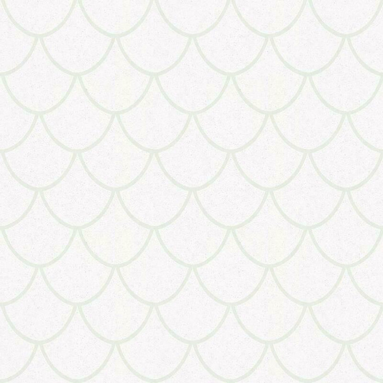 32720 - City Glam Geometric Arch White Galerie Wallpaper