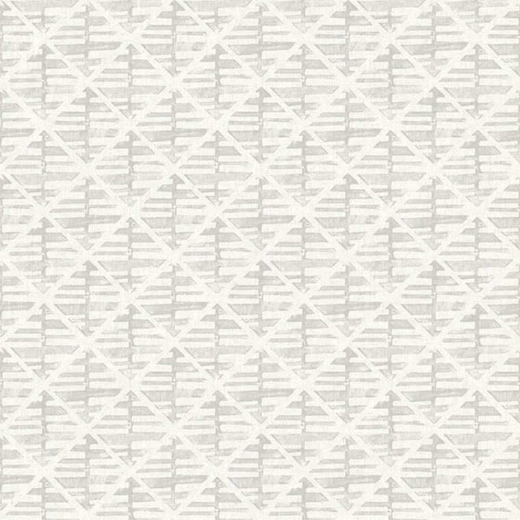 Galerie G78291 - Bazaar Block Print Light Grey Galerie Wallpaper roll - luxury design for UK feature walls
