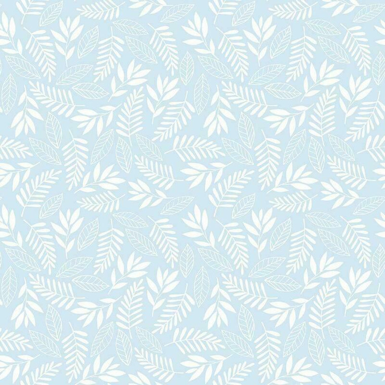 Galerie G78381 - Tiny Tots 2 Koala Leaf Light Blue Galerie Wallpaper roll - luxury design for UK feature walls