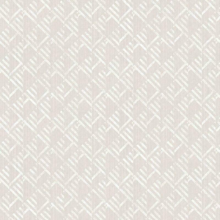 Galerie G56583 - TexStyle Block Pattern Warm neutrals, Mica Galerie Wallpaper roll - luxury design for UK feature walls