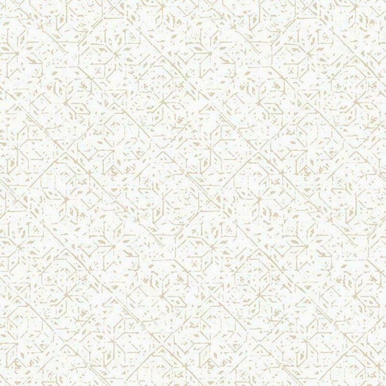 G78338 - Bazaar Geometric Tile Neutral taupe Galerie Wallpaper
