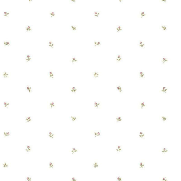 Galerie CG28872 - Rose Garden Mini Rose Print Galerie Wallpaper roll - luxury design for UK feature walls