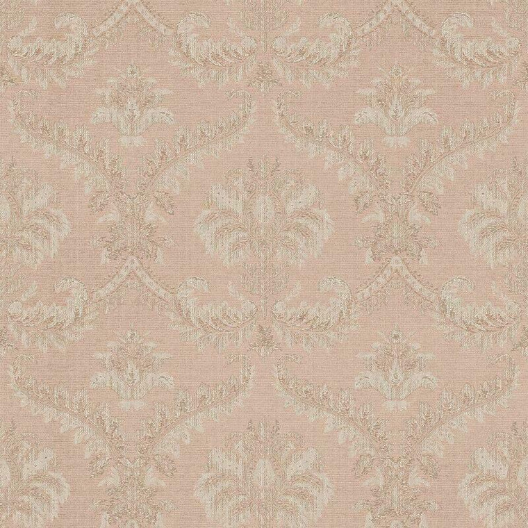 23604 - Italian Classics 4 Damask pink Galerie Wallpaper