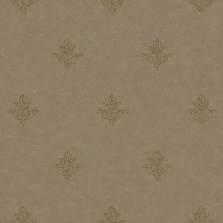 7016 - Emporium Mehndi Motif Gold Galerie Wallpaper