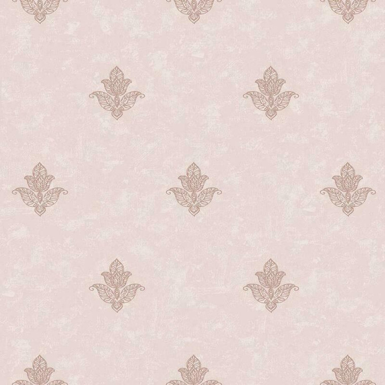 7017 - Emporium Mehndi Motif Pink Galerie Wallpaper