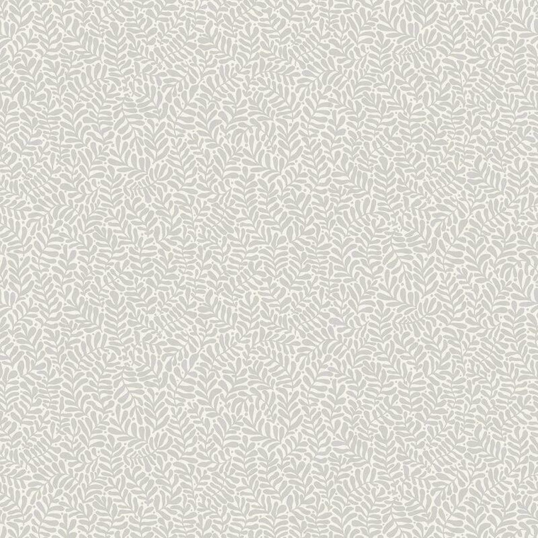 Galerie S55004 - Sommarang Leaf Design Grey Galerie Wallpaper roll - luxury design for UK feature walls