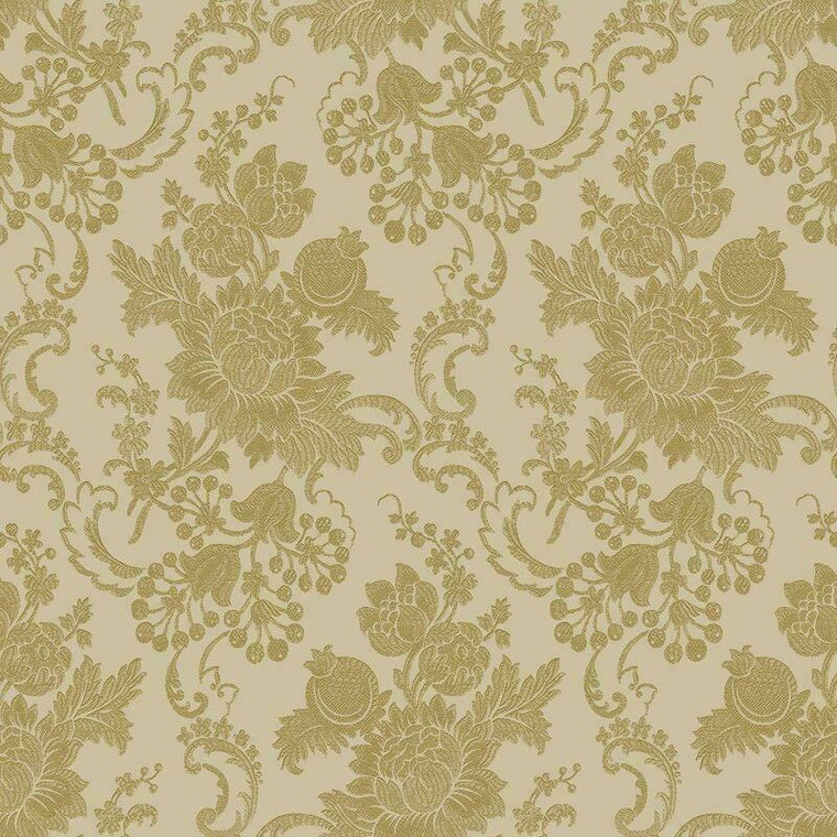 23669 - Italian Classics 4 Damask gold Galerie Wallpaper