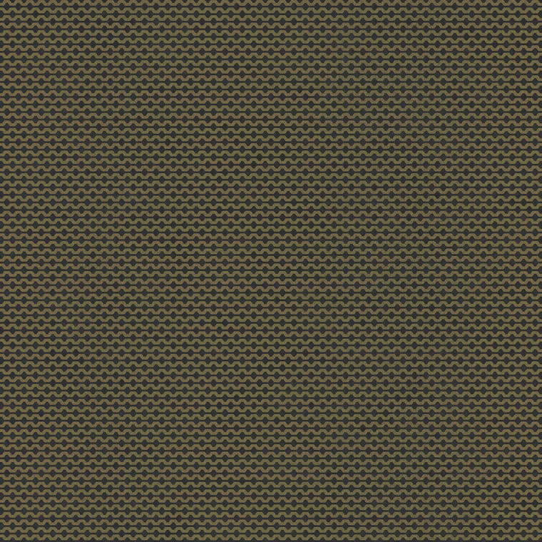 12711 - Ted Baker Fantasia Geometrics Black Gold Galerie Wallpaper