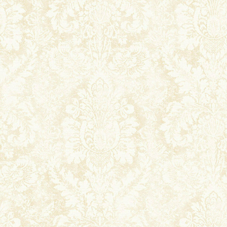 Galerie AB42427 - Abby Rose 4 Damask Cream Galerie Wallpaper roll - luxury design for UK feature walls