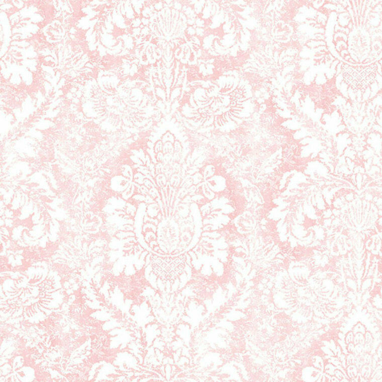 Galerie AF37711 - Abby Rose 4 Damask Pink Galerie Wallpaper roll - luxury design for UK feature walls