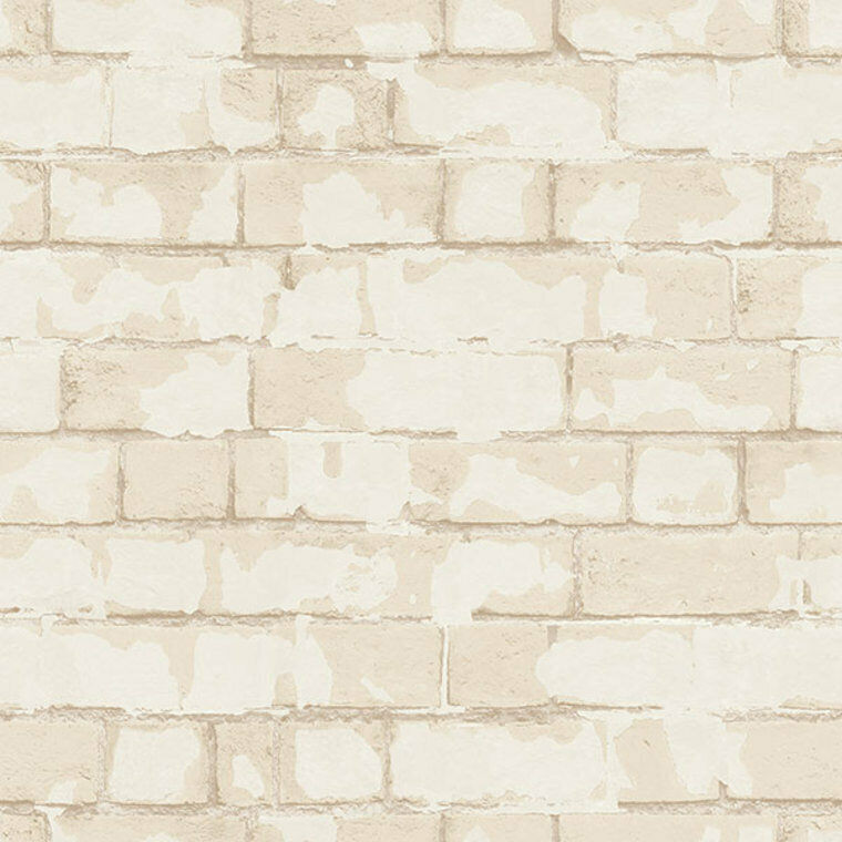 G56213 - Nostalgie Brick wall Cream Galerie Wallpaper