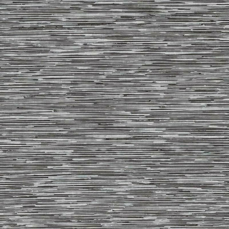 G56584 - TexStyle Textured Look Black Silver, White Galerie Wallpaper