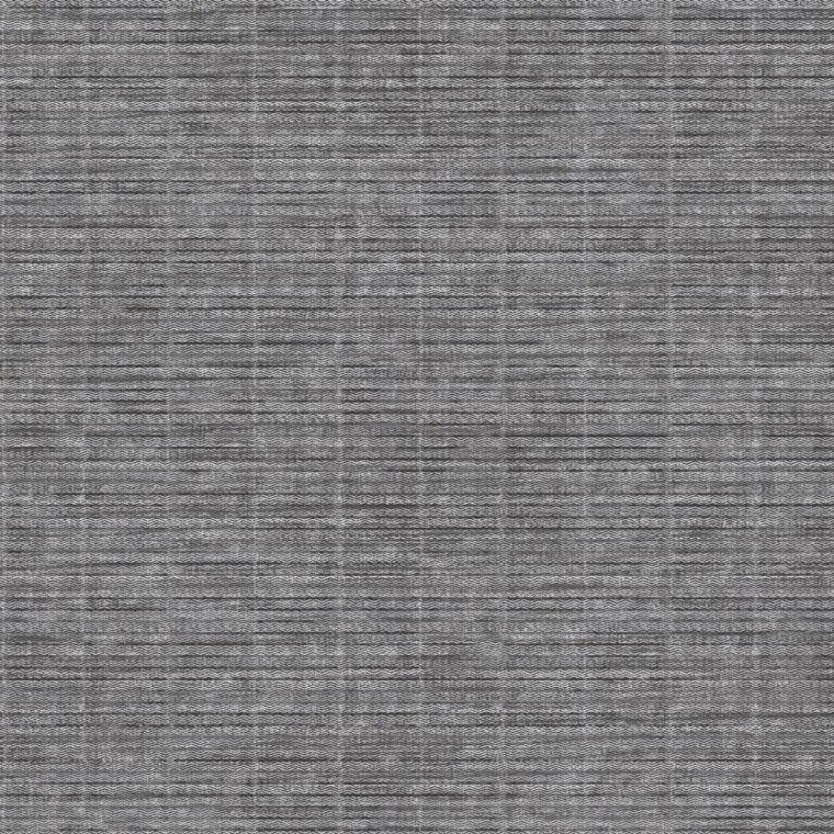 G56631 - TexStyle Woven Weave Texture Black, Silver Galerie Wallpaper