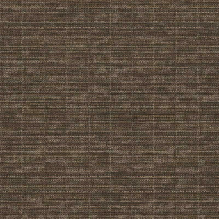 G56633 - TexStyle Woven Weave Texture Brown, Black, Ink Galerie Wallpaper