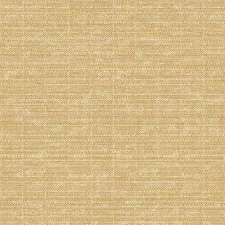 G56636 - TexStyle Woven Weave Texture Ochre, Gold Galerie Wallpaper