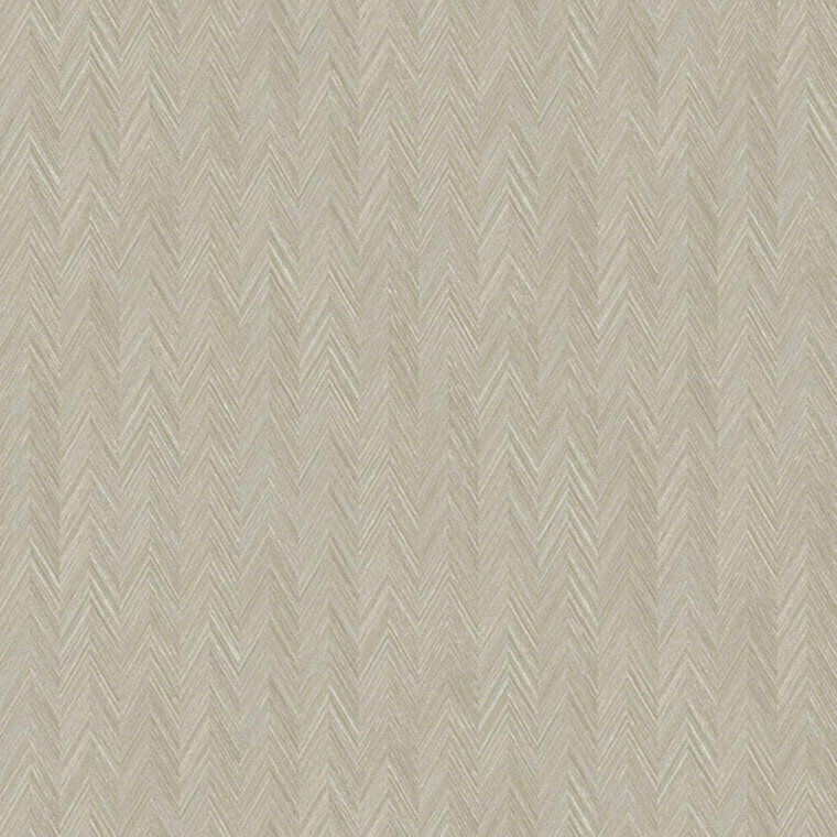 G78129 - Texture FX Fibre Weave Tan Metallic Silver Galerie Wallpaper