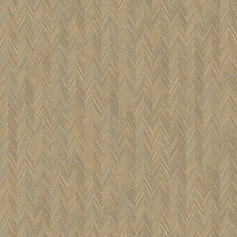 G78131 - Texture FX Fibre Weave Brown Metallic Gold Galerie Wallpaper