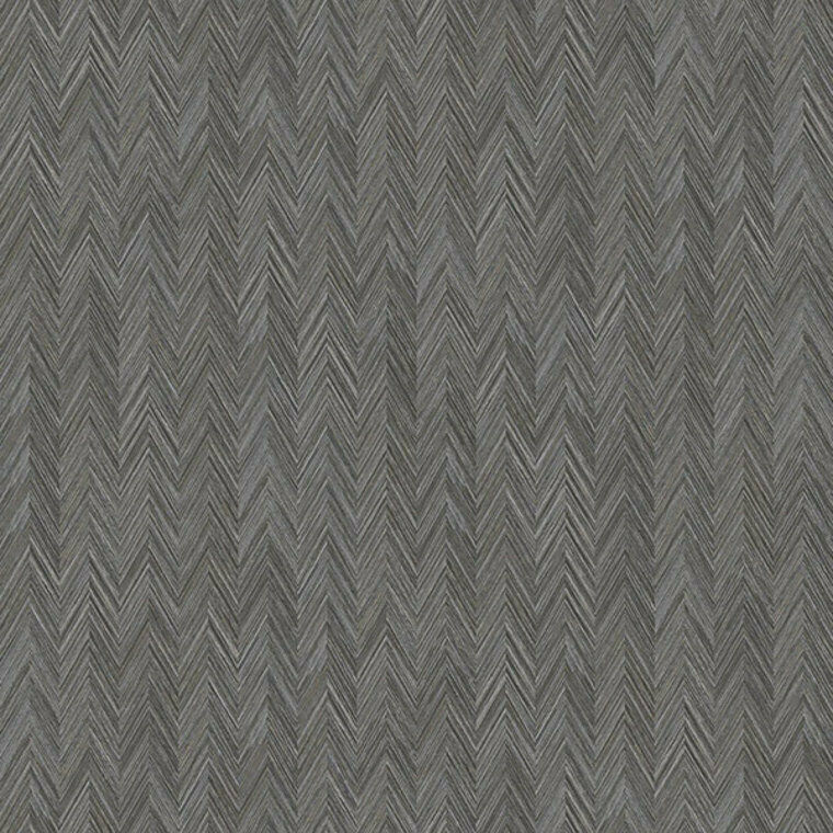 G78134 - Texture FX Fibre Weave Black Metallic Silver Galerie Wallpaper