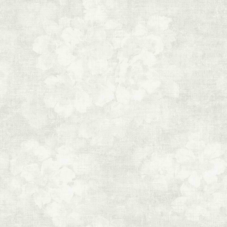 G78262 - Atmosphere Distressed Floral Bouquets OFF WHITE Galerie Wallpaper