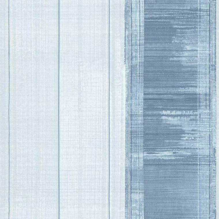 Galerie G78270 - Atmosphere SUBLIME STRIPE BLUE Galerie Wallpaper roll - luxury design for UK feature walls