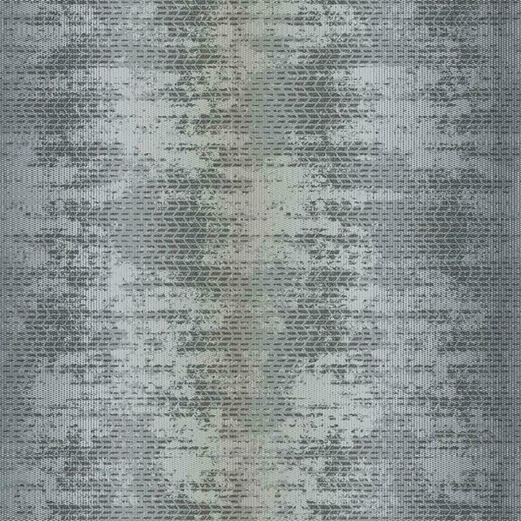 Galerie G78288 - Bazaar Tribal Faded Weave Teal, black Galerie Wallpaper roll - luxury design for UK feature walls