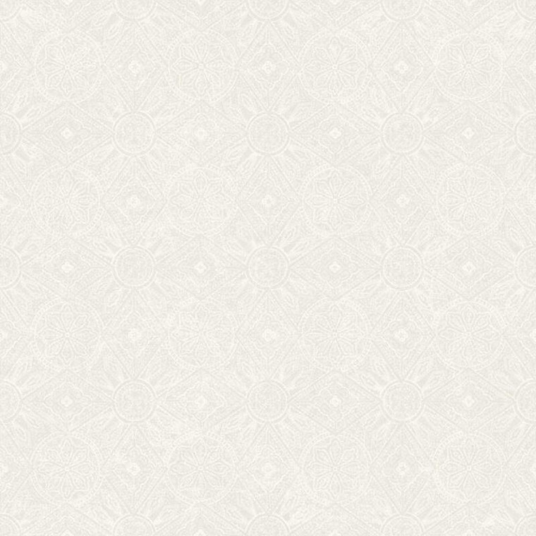 Galerie G78318 - Bazaar Moroccan Paisley Off White Galerie Wallpaper roll - luxury design for UK feature walls