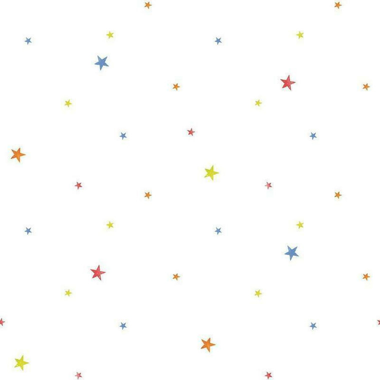 Galerie G78414 - Tiny Tots 2 Stars Primary Galerie Wallpaper roll - luxury design for UK feature walls