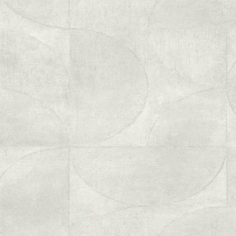 32824 - Perfecto2 Rustic Circle White Galerie Wallpaper