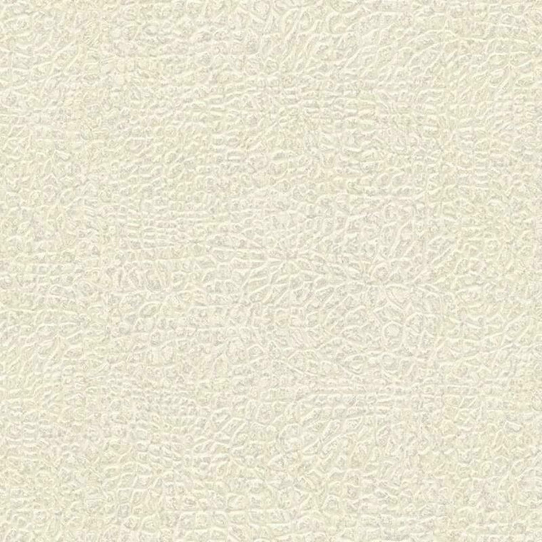 AC60002 - Absolutely Chic Crocodile Skin Cream Grey Galerie Wallpaper