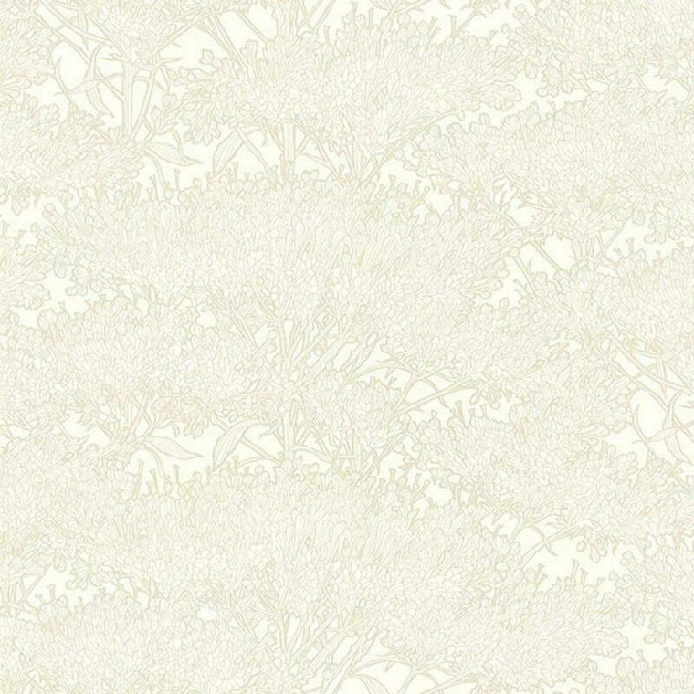 AC60017 - Absolutely Chic Elderflower Tree Cream Grey Galerie Wallpaper