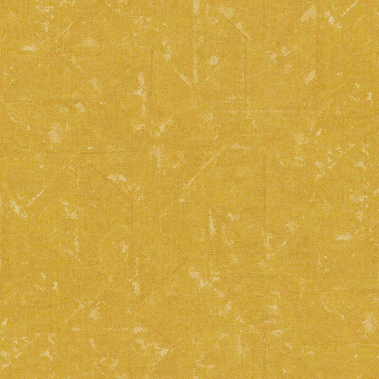 AC60028 - Absolutely Chic Geometric Motif Yellow Galerie Wallpaper