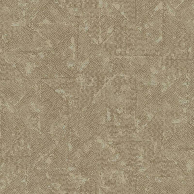 AC60029 - Absolutely Chic Geometric Motif Beige Brown Galerie Wallpaper