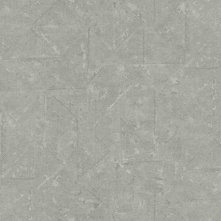 AC60031 - Absolutely Chic Geometric Motif Grey Galerie Wallpaper