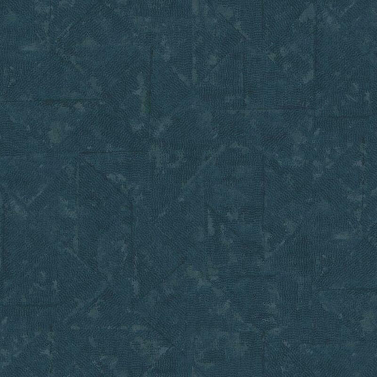 AC60034 - Absolutely Chic Geometric Motif Blue Grey Galerie Wallpaper