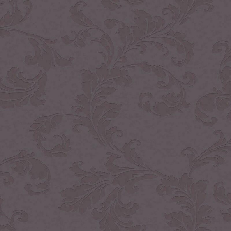 Galerie DWP0250-01 - Emporium Acanthus trail Purple Galerie Wallpaper roll - luxury design for UK feature walls