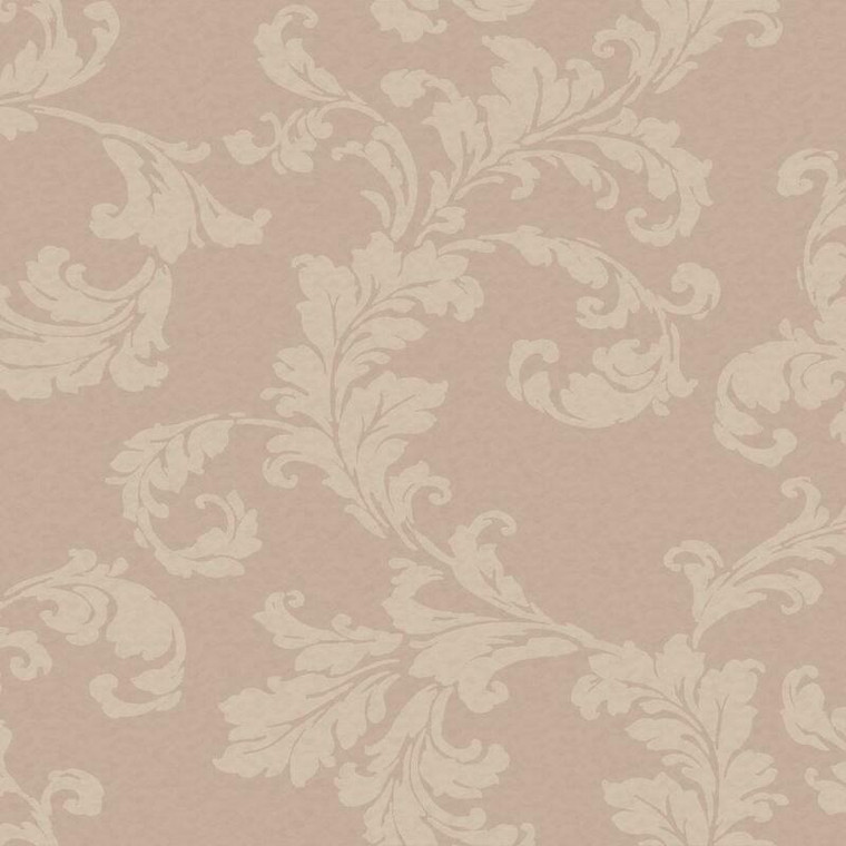 Galerie DWP0250-04 - Emporium Acanthus trail Pink Galerie Wallpaper roll - luxury design for UK feature walls