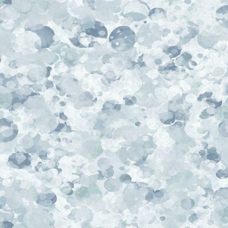 G78236 - Atmosphere Bubbles BLUE Galerie Wallpaper