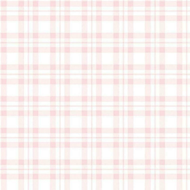 Galerie G78396 - Tiny Tots 2 Plaid Pink Galerie Wallpaper roll - luxury design for UK feature walls