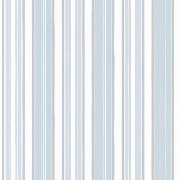 SD25660 - Stripes & Damasks Grey White Stripes Galerie Wallpaper